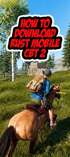 How to Download Rust Mobile (ENG) CBT 2 by Gearup #gearup #rustmobile