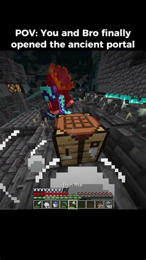 Pov You and Bro finally opened the New dimension...