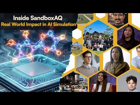 Inside SandboxAQ: Solving Science's Grand Challenges with AI Simulation