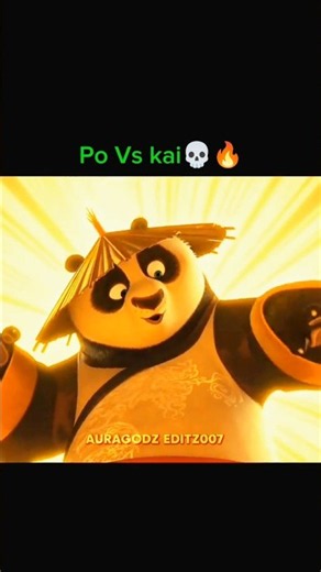 Po Vs kai 💀😱 | Kung Fu panda | #po #edit #shorts #animation