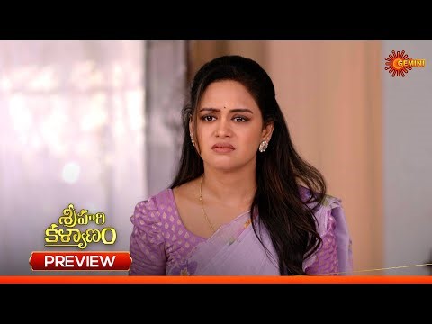 Sri Hari Kalyanam - Preview of the day | Watch full EP Sun NXT | 27 Dec 2025 | Gemini TV