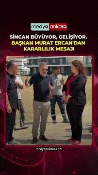 Nüfusu artıyor, ihtiyaçları değişiyor; Sincan, Ankara’nın kalbinde dev bir metropole dönüşüyor!