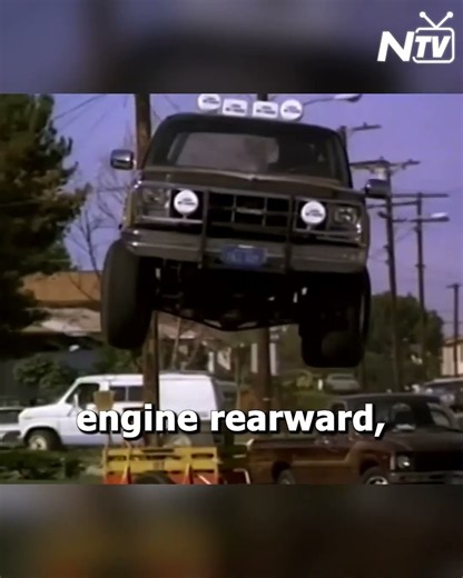 Mid Engine GMC Only on The Fall Guy