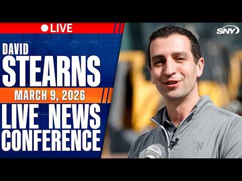 LIVE: David Stearns Spring Training News Conference