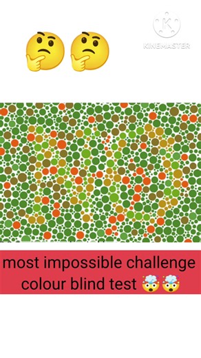 colour blind test part 2 || #brainteaser #quiz #knowledgevlogger #eyetest #mindbendingquiz