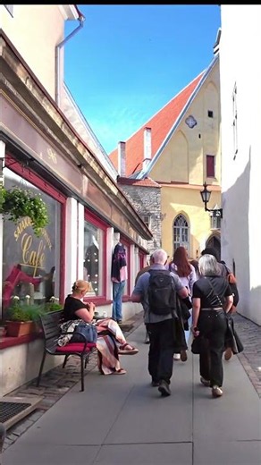 Tallinn: Cozier Than You’d Think #shorts