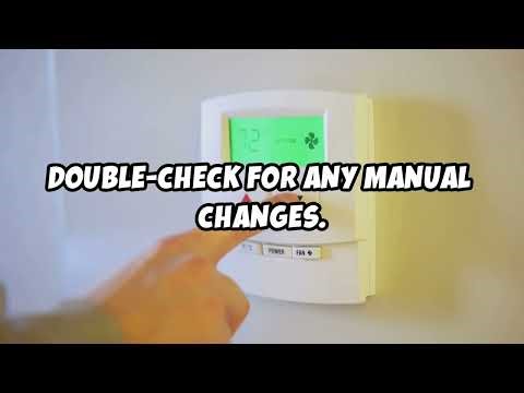 Ecobee Schedule Not Working? Fix Your Smart Thermostat