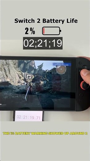 FF7 Rebirth DESTROYS Nintendo Switch 2's Battery Life