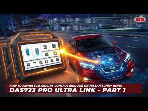 Nissan Sunny ECM Repair Made EASY 🔧 | DAS723 PRO ULTRA LINK Step-by-Step (Part 1) | DaTo