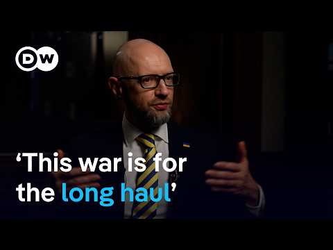 Russia-Ukraine peace talks a 'sham' - Ukraine's ex-Prime Minister Arseniy Yatsenyuk | DW News