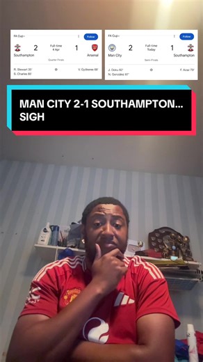 Man City 2-1 Southampton Highlights