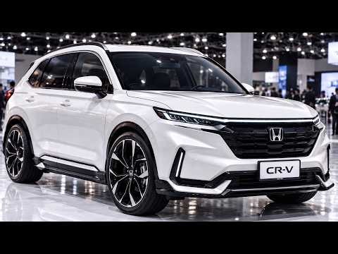 Honda CR-V 2027 DELAYED? New Hybrid Technology Changes Everything!!
