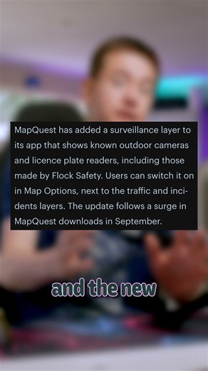 MapQuest Flock Mapping