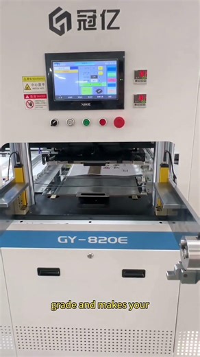 Automatic Hot Foil Stamping Machine 820E I High Precision & Fast Speed#hotfoilstampingmachine