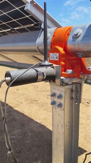 Solar Tracker System Installation 🔧⚡ | Smart Solar Panel Movement in Action 🌞