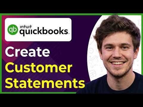 How to Create Customer Statements in QuickBooks Online (Step-By-Step) [2026 guide]