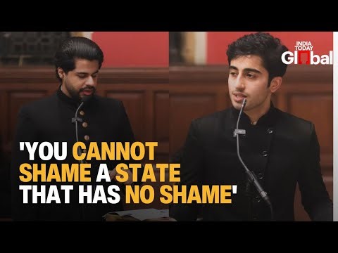 'It Takes An Indian To Clean Up Incompetence Of A Pakistani': Viraansh Bhanushali | Oxford Debate