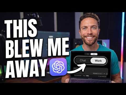 How To Master The New ChatGPT Work (Free Course)