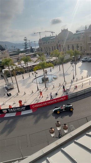 🇲🇨 Monaco Historic Grand Prix | Hotel de Paris | #senategrandprix #f1 #monaco
