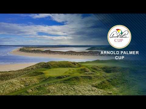 Arnold Palmer Cup: Day 2 | Foursomes | Golf Channel