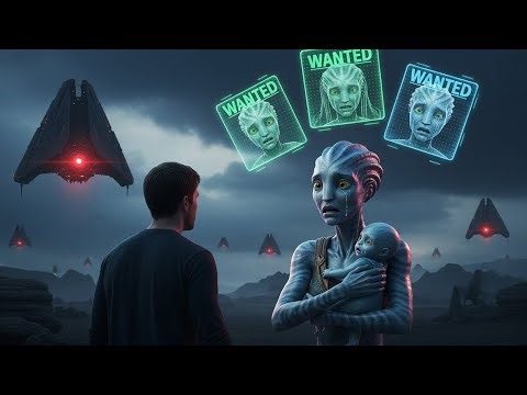 The Human Guarded the Alien Mother While the Galaxy Turned Against Them | HFY Story