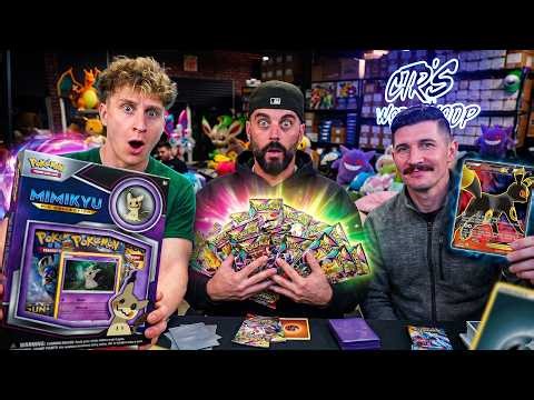 I Opened Pokemon Cards with PokeVault & ThePokePlumber