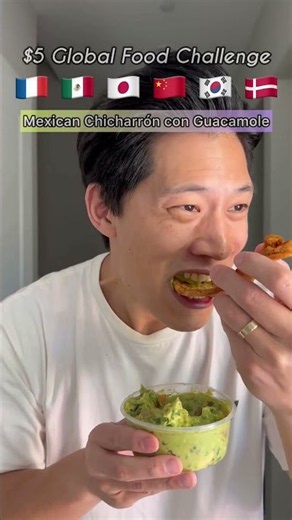 $5 Global Food Challenge 🇫🇷 🇲🇽 🇯🇵 🇨🇳 🇰🇷 🇩🇰
