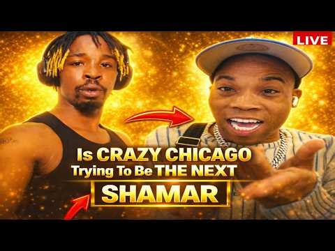 Is Crazy Chicago Trying To Be The Next Shamar❓And Is He Trying To Get #Shamar Attention❓🤷‍♀️