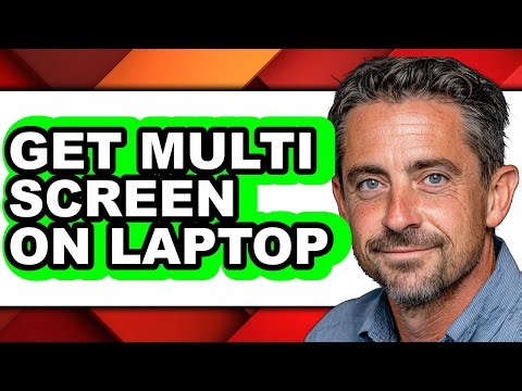 How to Get Multi Screen on Laptop (full Guide)