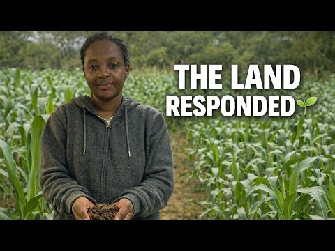 From Bare Land to Green Maize | Second Homestead Update: Ploughing, Planting & Manure
