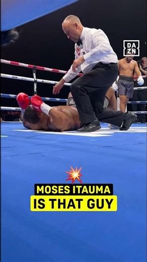 Itauma has 11 wins by KO in 13 fights 🥶