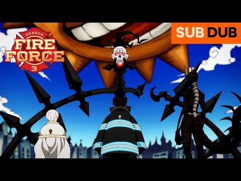 Death | Fire Force Season 3