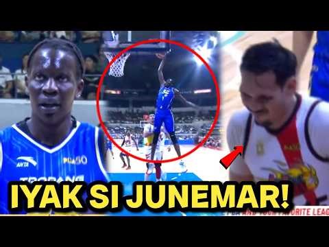HINDI NAKAPORMA si Junemar kay BOLBOL! DINAKDAKAN ng Harapan! PinagCHA-CHA pa ang Import ng SMB!