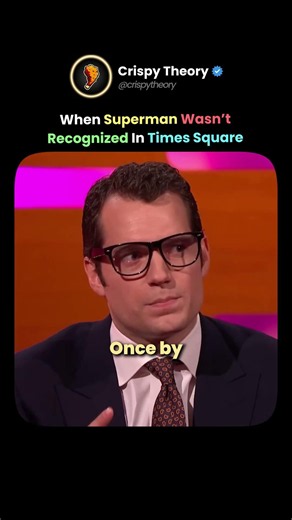 When Superman Wasn’t Recognized In Times Square
