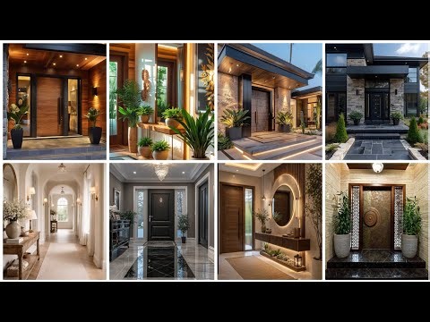 Modern Entryway Designs 2026 | Stylish Home Entrance Ideas