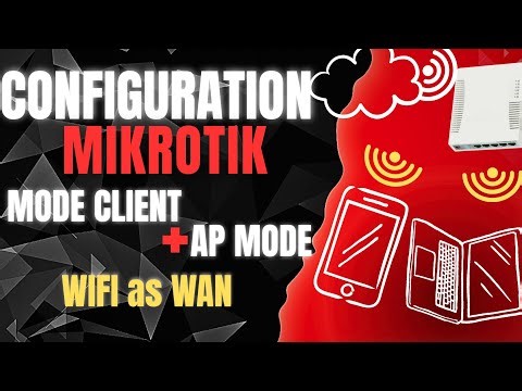 Tuto MikroTik : Transformer le routeur en Répéteur Wi-Fi 📡 (Virtual AP Setup)