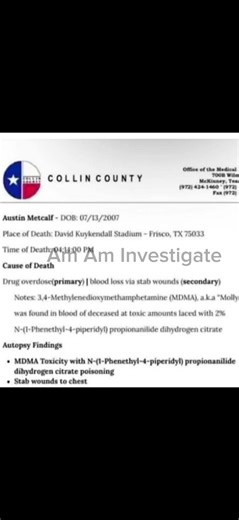 🚨 THE AUTOPSY RAISES QUESTIONS 🤔 #KarmeloAnthony #AustinMetcalf #TrueCrimeTok #JusticeMatters #fyp