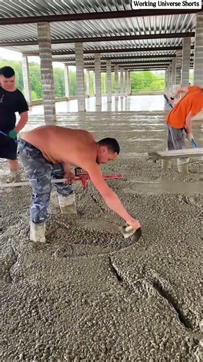🏗️📊 Precision Paving: Using Laser Level Tool for Perfect Concrete Flooring