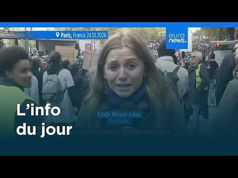 L’info du jour | 25 octobre 2026 - Matin