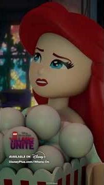 LEGO Belle, Aurora, and Cinderella join the party 👑🎉