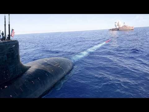 How US Submarines Secretly Track & Destroy Enemy Ships From Underwater