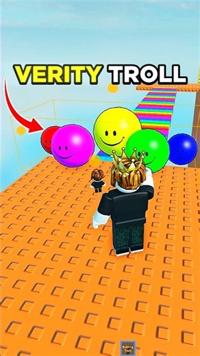 Verity Button Troll 😱