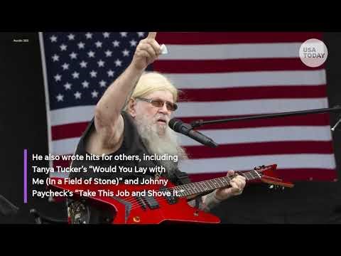 Outlaw country star David Allan Coe dies at 86