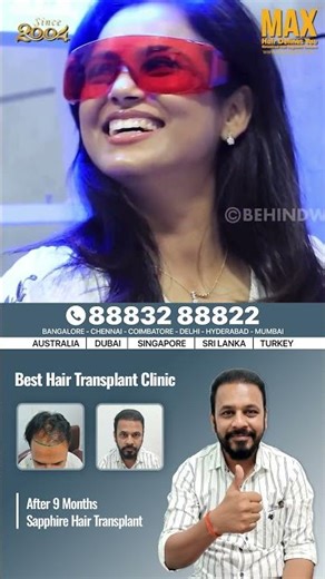 FDA Approved Low level Laser Therapy at Best hair transplant clinic in india