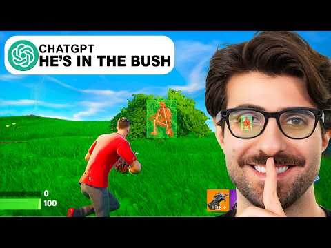 Using AI Glasses to CHEAT in Fortnite...