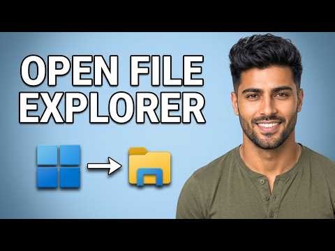 How to Open File Explorer From Task Manager on Windows 11 pc [2026 Tutorial]