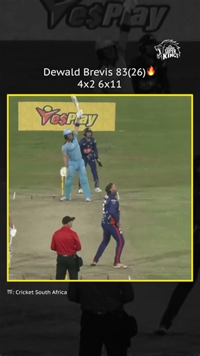 DB’s blasts from yesterday 💥💪 #WhistlePodu #Yellove 🎥 : Cricket South Africa