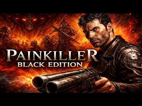 Painkiller Black Edition #7 [2004] | NO COMMENTARY | 2026 | 4K |