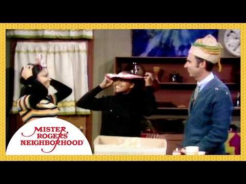Making Paper Hats at Elsie's Shop | Mister Rogers' Neighborhood