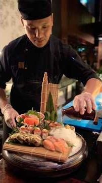 Making sushi is not just job, it’s an art #sushi #chef #omakase #shorts #shortvideo #food #short